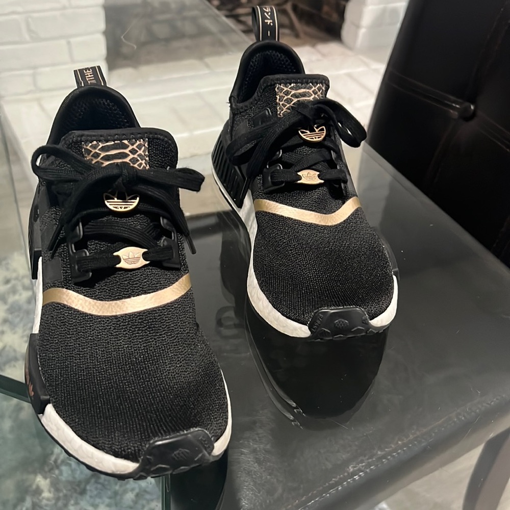 Adidas NMD running shoes,worn a few times.